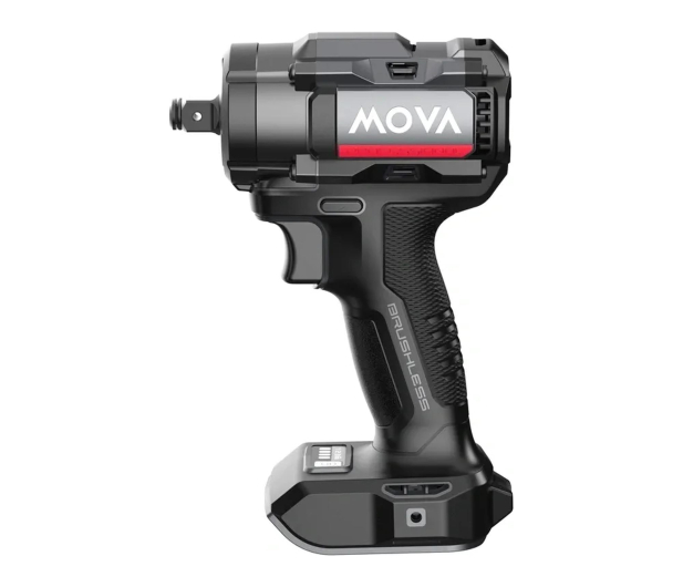 MOVA klucz udarowy bezszczotkowy pw380b 20v 380nm 1/2" - 1585800 - zdjęcie 2